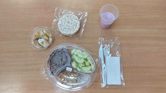 В одесских школах появилось безглютеновое питание