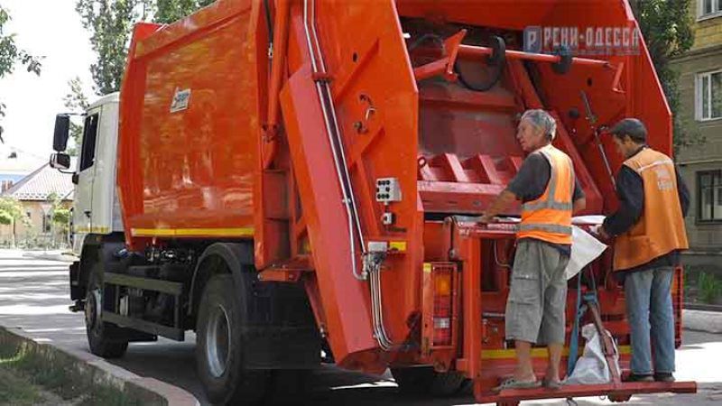 В Рени утвердили новые тарифы на вывоз мусора