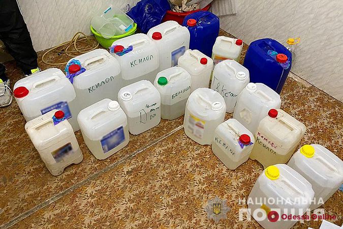 В Одесской области полиция накрыла мощную нарколабораторию