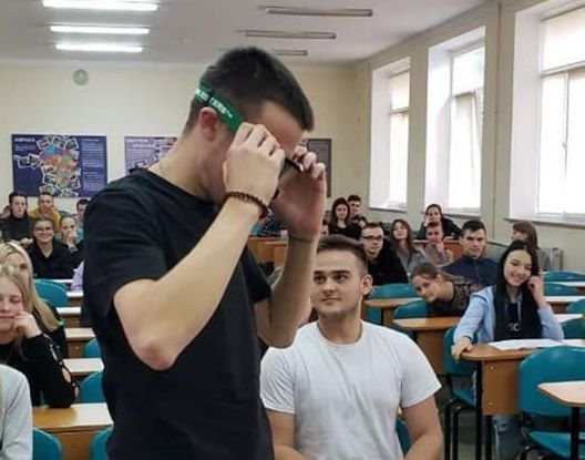 Одесские студенты тестировали «пьяные очки»
