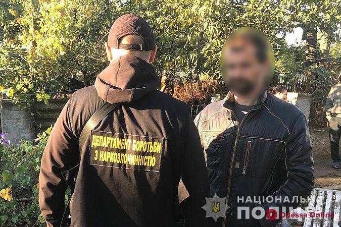 В Одесской области полиция накрыла мощную нарколабораторию