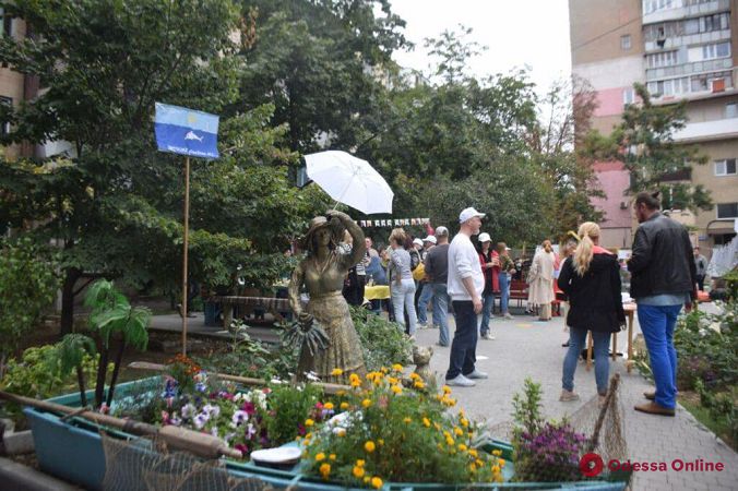 Фестиваль одесских дворов и тайный рецепт настоящей ухи (фоторепортаж)