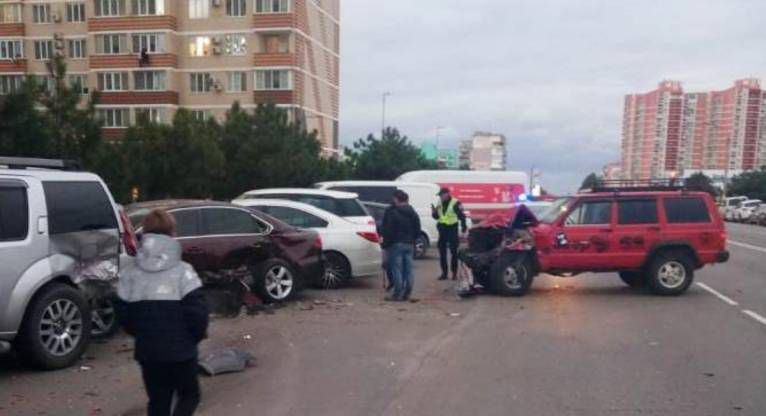 Неповнолітній водій влаштував масову ДТП на Одещині (Фото)