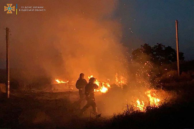 За минувшие сутки спасатели региона 28 раз выезжали гасить пожары в экосистемах