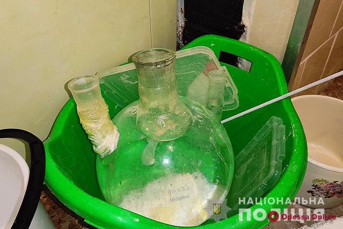 В Одесской области полиция накрыла мощную нарколабораторию