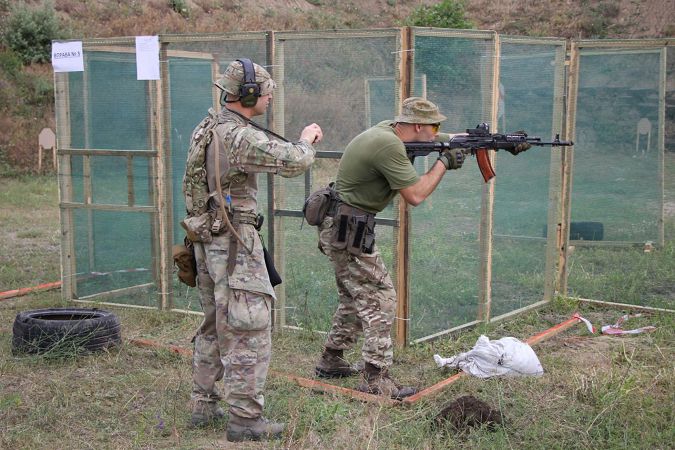 Без паники: в Одессе проходят учения со стрельбой холостыми патронами