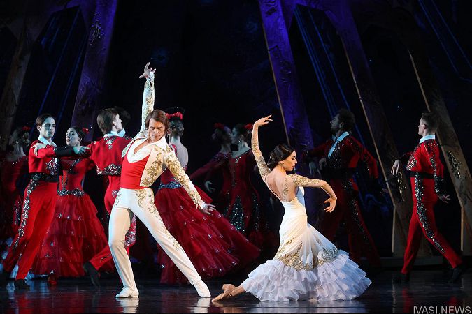 Одесская опера покажет две  балетные премьеры — «Жар-птицу» Стравинского и «Болеро» Равеля