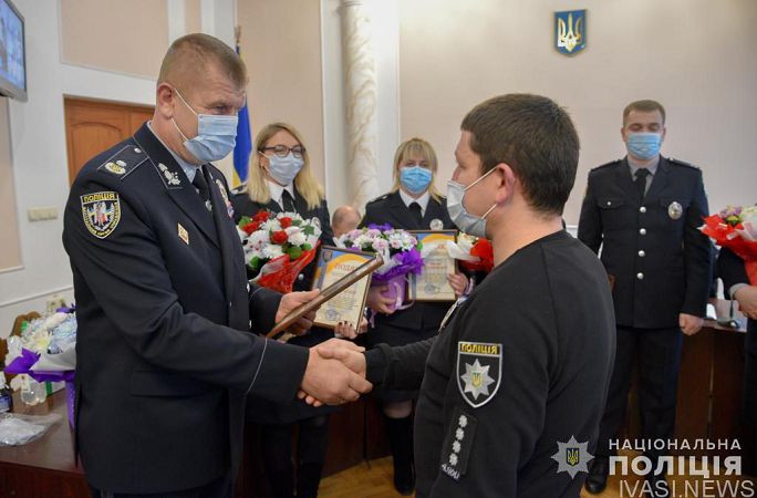 В Одессе наградили лучших дознавателей области