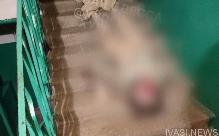 Одессит жестоко убил свою мать и бросил ее труп в подъезде