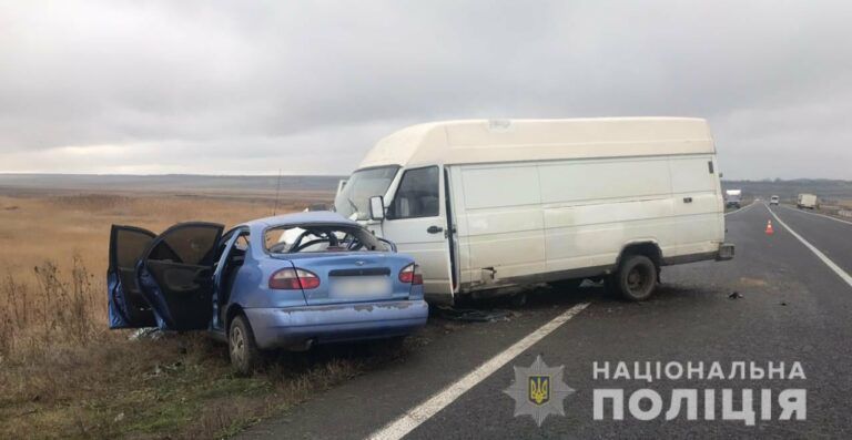 ДТП в Одесской области унесла жизнь 5-летнего ребенка