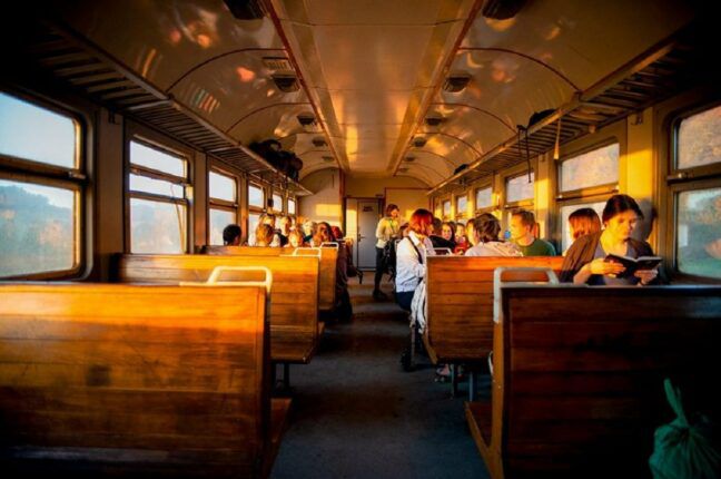 Одесская железная дорога недополучила компенсацию за пассажиров-льготников
