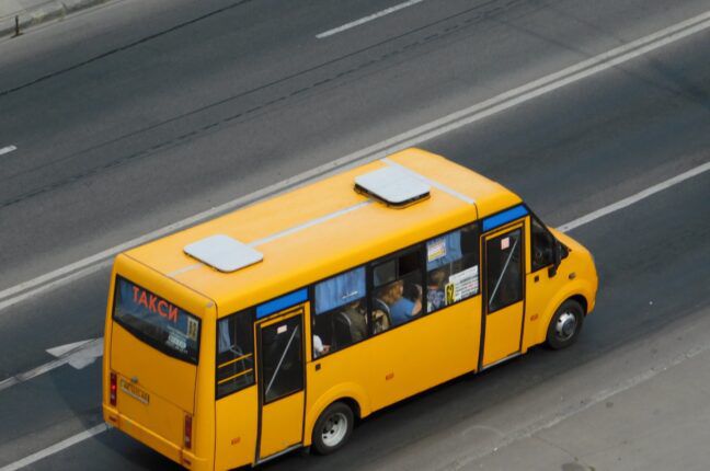 В Одесской области действует полсотни легальных автобусных перевозчиков