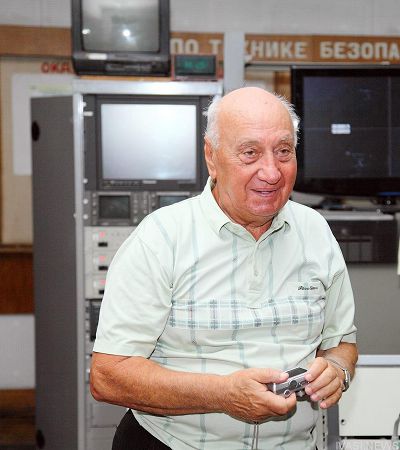 Ушел из жизни старейший оператор одесского телевидения Анатолий Бурдейный