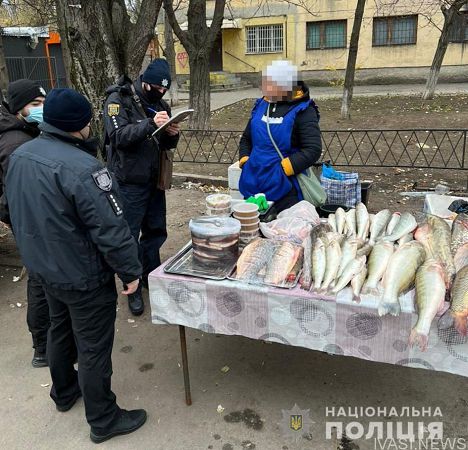 В Одессе проводят рейд по «рыбным местам»
