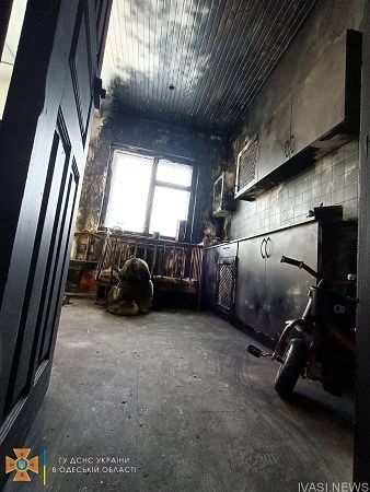 Одесским детям наглядно покажут к чему приводят  пожары