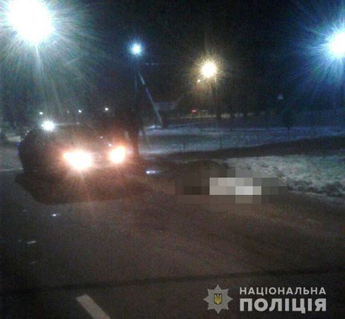 В Одесской области в ДТП погиб пешеход