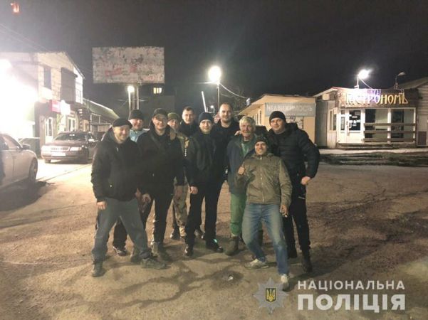В Одесской области пожилой мужчина заблудился в лесу и упал с обрыва