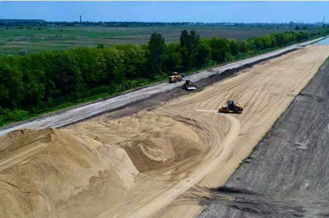 Дорога в порт Одессы подорожала более чем на миллиард гривен
