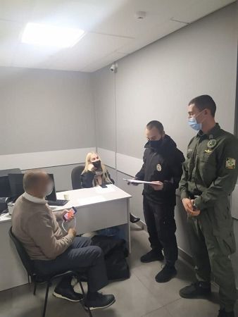 В одесском аэропорту задержали международного мошенника