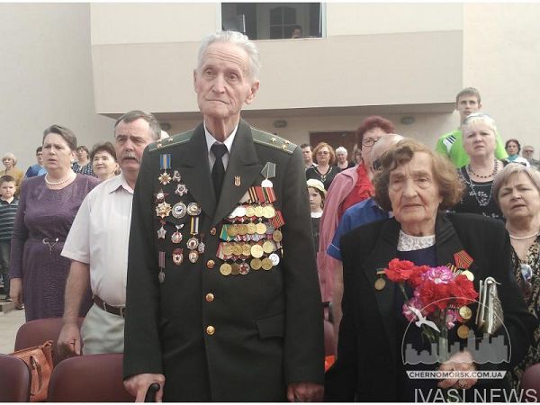 Ушел из жизни ветеран Второй мировой, почетный гражданин Черноморска Александр Касьяненко
