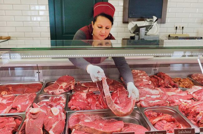 Украина нарастила импорт говядины до 2,78 тис. тонн