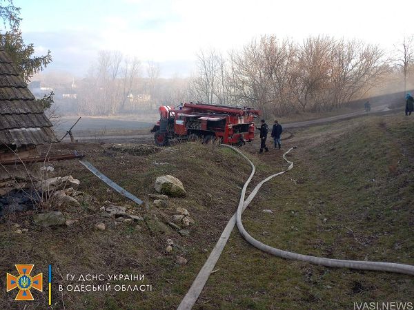 В Подольском районе сгорело три тонны сена