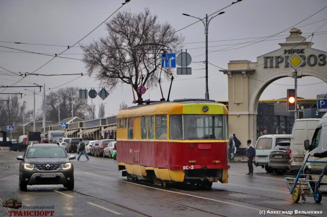В Одессе возобновляют движение трамваев по Новощепному Ряду