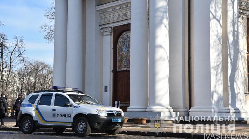 На Рождество безопасность граждан в Одесской области будут обеспечивать свыше полутора тысяч правоохранителей