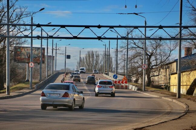 В Одессе отселят людей, живущих возле Ивановского моста