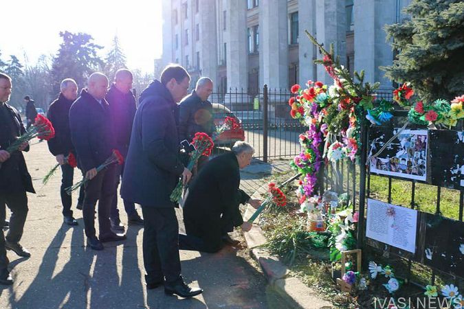 В Одессе почтили память погибших в трагедии 2 мая