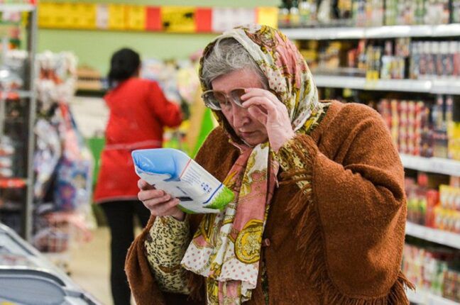 В Украине стремительно дорожает еда, а к весне цены взлетят еще больше