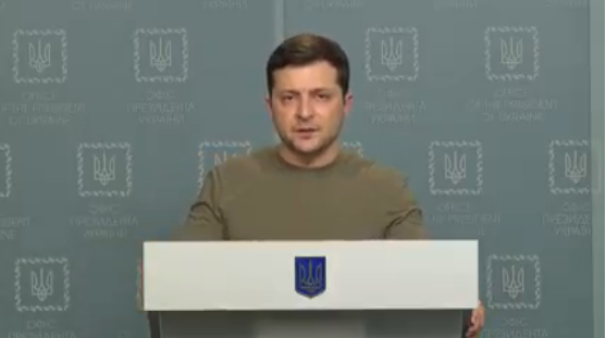 Владимир Зеленский: «Украина предлагает вернуться на путь к миру»