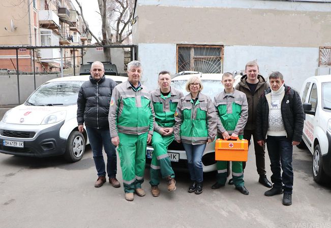 Одесская муниципальная «неотложка» осуществил свыше 26 тысяч выездов