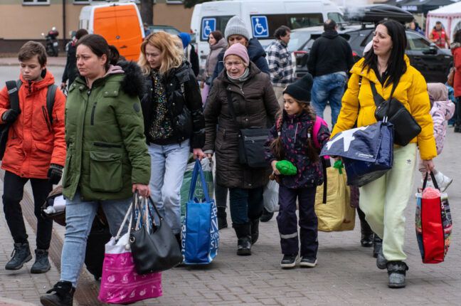 Более трех миллионов украинцев покинули страну из-за войны — ООН