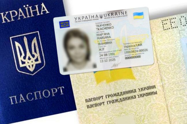 В условиях войны украинцы и иностранцы могут пользоваться просроченными документами — Минюст