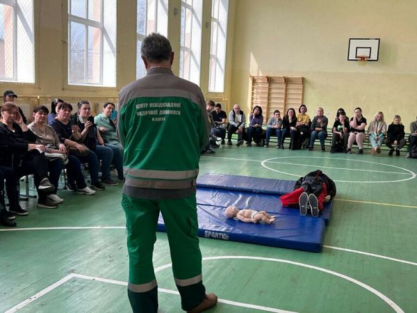 Одесситов приглашают на очередное занятие по оказанию неотложной помощи