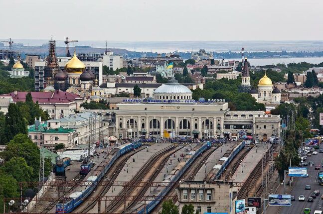 Во вторник из Одессы отправятся десять поездов