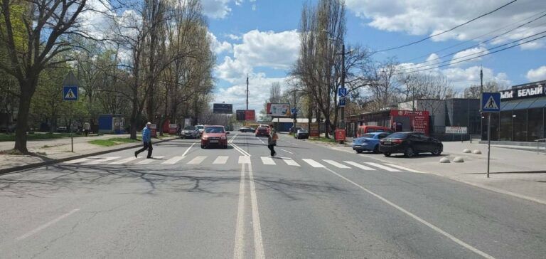 В Одессе на Вильямса изменилась схема движения