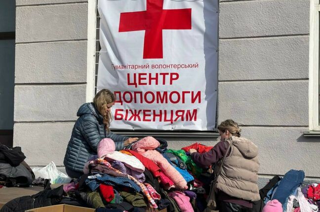 При гуманитарном штабе в Одессе создана волонтерская аптека