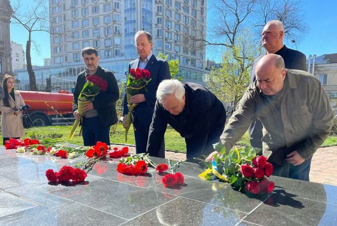 В Одессе почтили память ликвидаторов Чернобыльской катастрофы