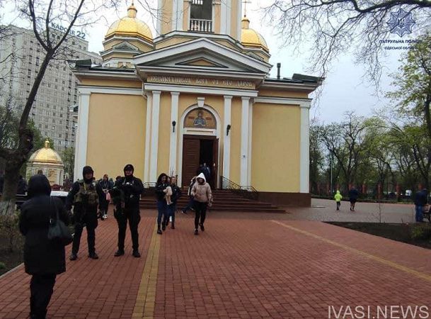 В Одесской области празднование Вербного воскресенья прошло без нарушений общественного порядка