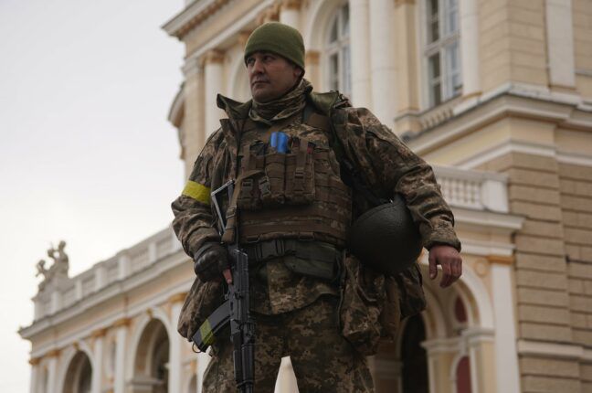 Ночью над Одессой был уничтожен вражеский беспилотник