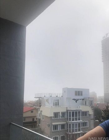 Одесситам объяснили причины густого тумана, окутавшего город с моря