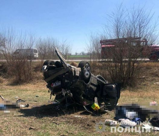 В ДТП на трассе Одесса–Рени погибли беженцы из Херсона