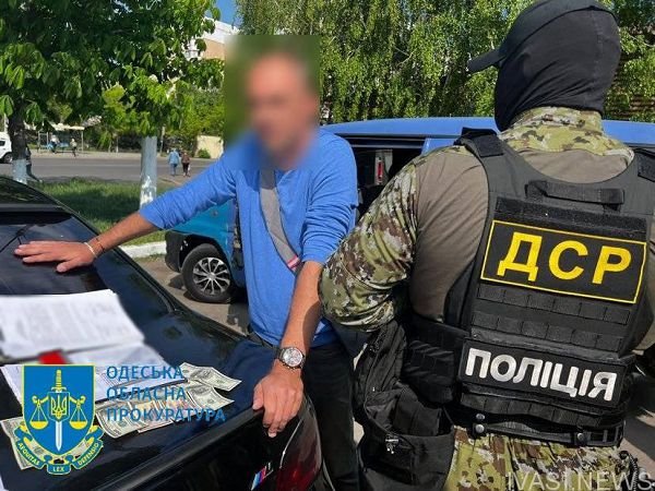 В Одессе на взятке задержан инженер «Одессагаз»