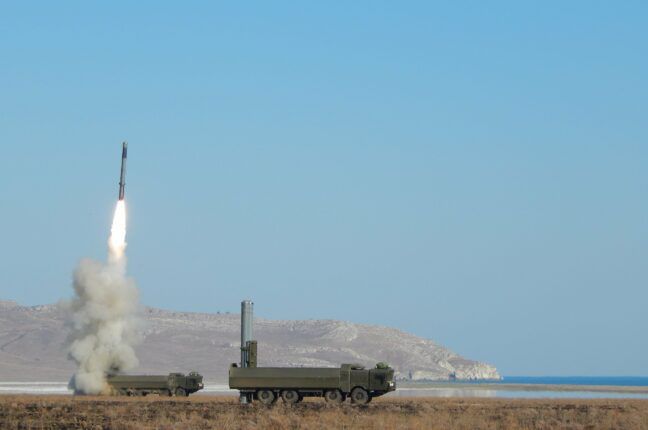 Россияне выпустили четыре ракеты типа «Оникс» по Одесской области