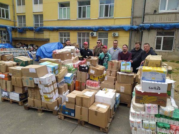 В Одессу из Польши прибыла гуманитарная помощь для переселенцев