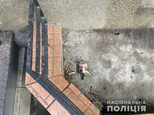 В Одесской области мужчина поджег нотариальную контору