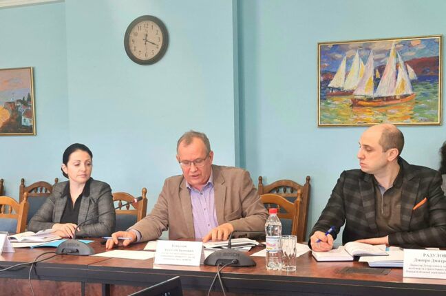 В Одессе обсудили Стратегию послевоенного восстановления и развития региона