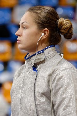 Одесситка стала бронзовым призером чемпионата Европы по фехтованию